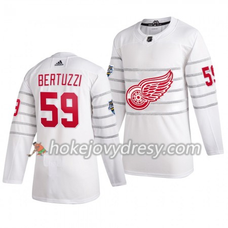 Pánské Hokejový Dres Detroit Red Wings Tyler Bertuzzi 59 Bílá Adidas 2020 NHL All-Star Authentic